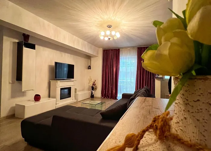 公寓 Premium Park Residences 5 布加勒斯特