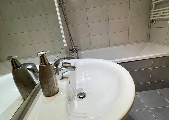 公寓 Premium Park Residences 5 布加勒斯特